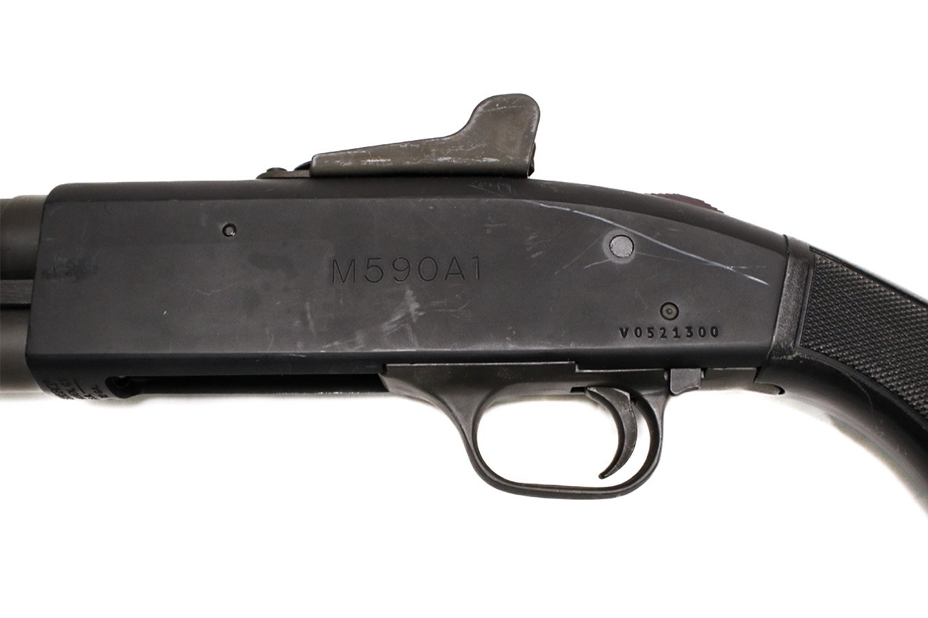 MOSSBERG M590A1 12-Gauge Police Trade-In Pump-Action Shotgun