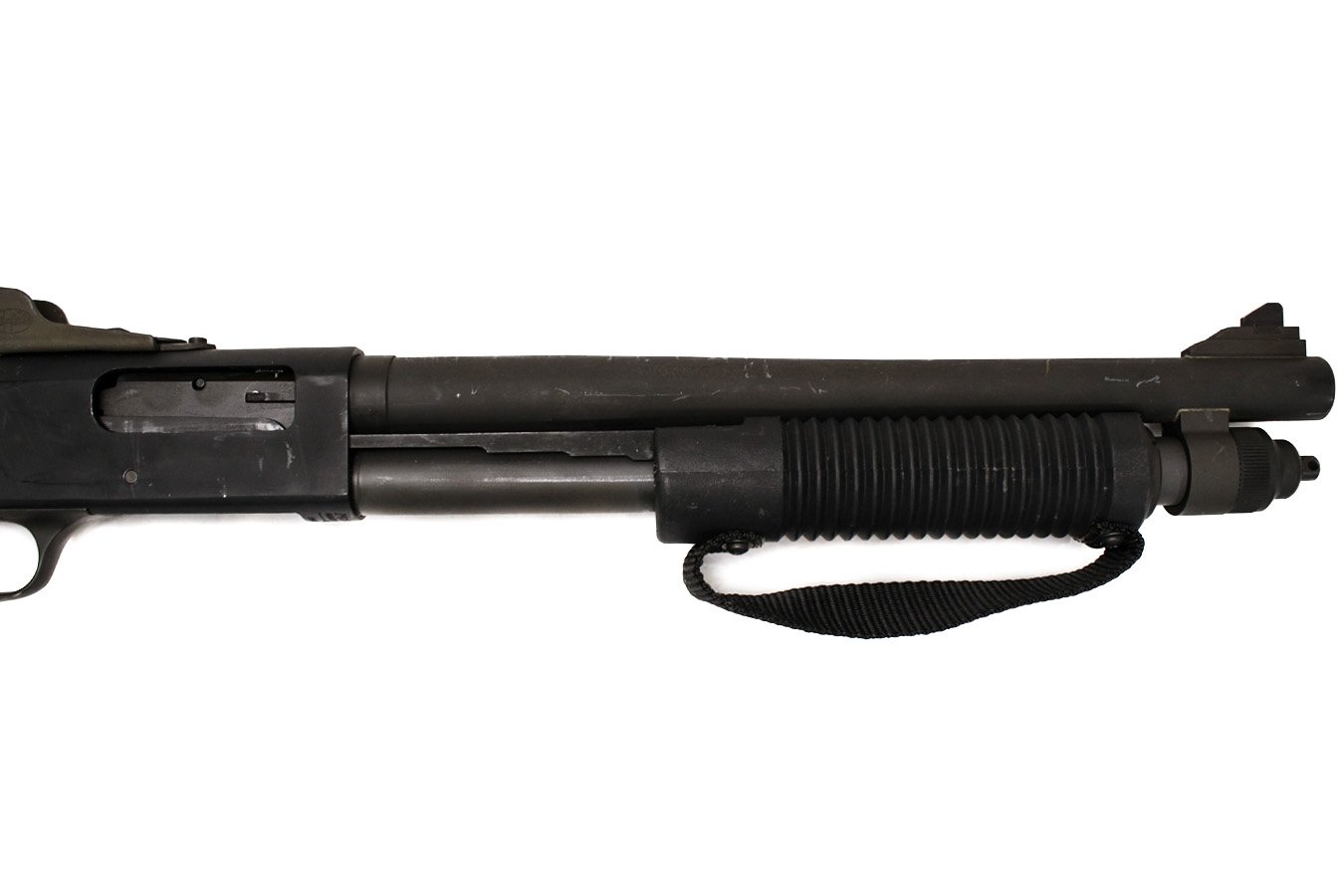 MOSSBERG M590A1 12-Gauge Police Trade-In Pump-Action Shotgun