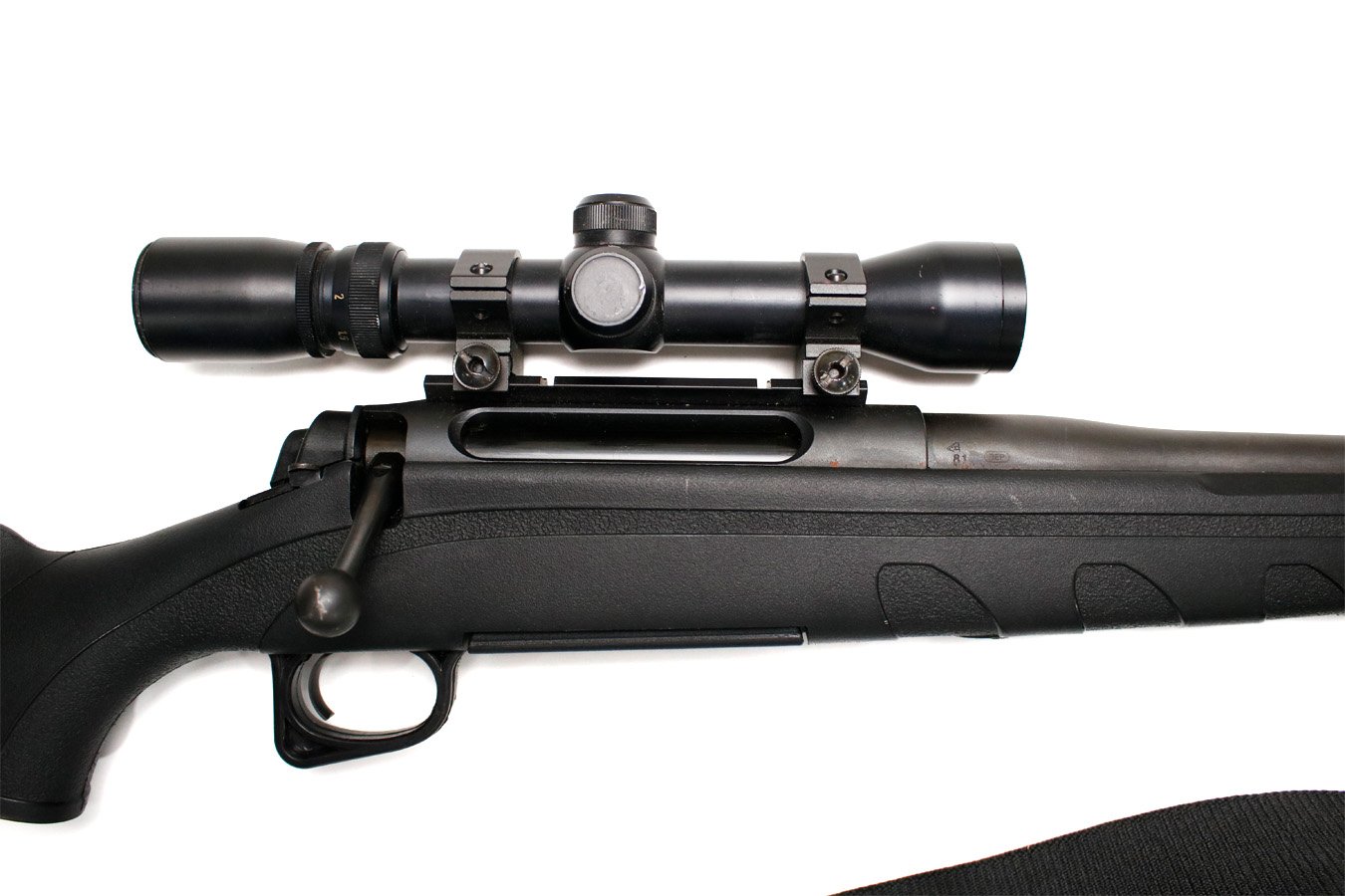 REMINGTON 770 30-06 Springfield Police Trade-In Bolt-Action Rifle with Scope