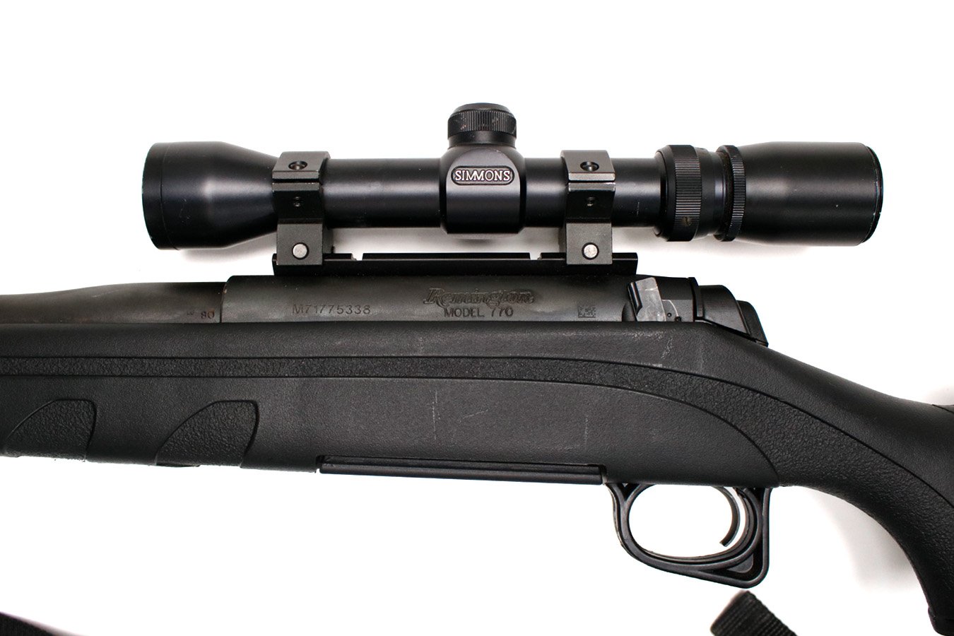 REMINGTON 770 30-06 Springfield Police Trade-In Bolt-Action Rifle with Scope