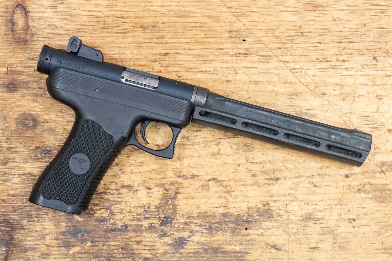 MAGNUM RESEARCH Mountain Eagle 22 LR Police Trade-in Pistol (No Magazine)