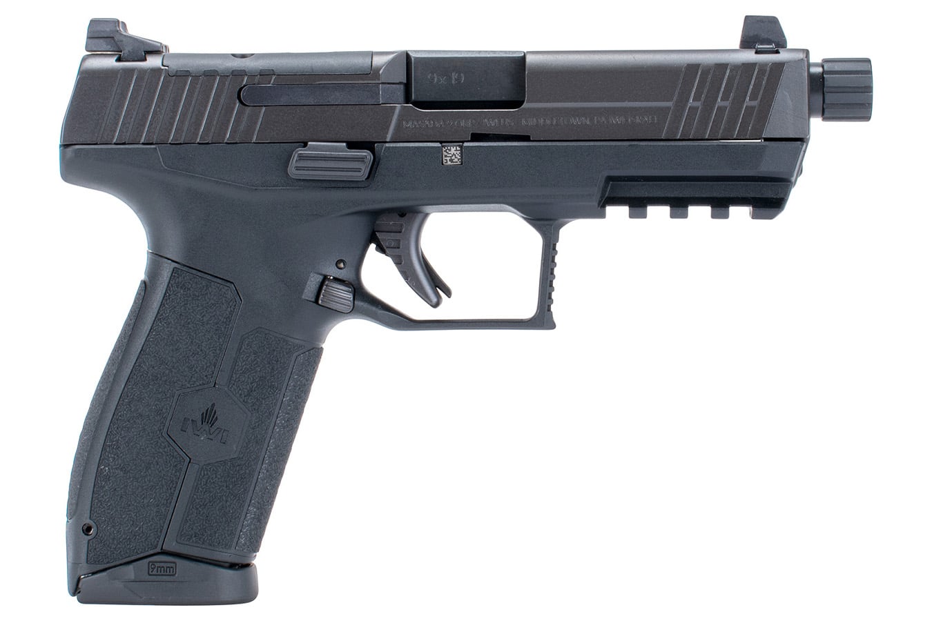 Iwi MASADA Tactical 9mm Semi-Auto Pistol with Threaded Barrel