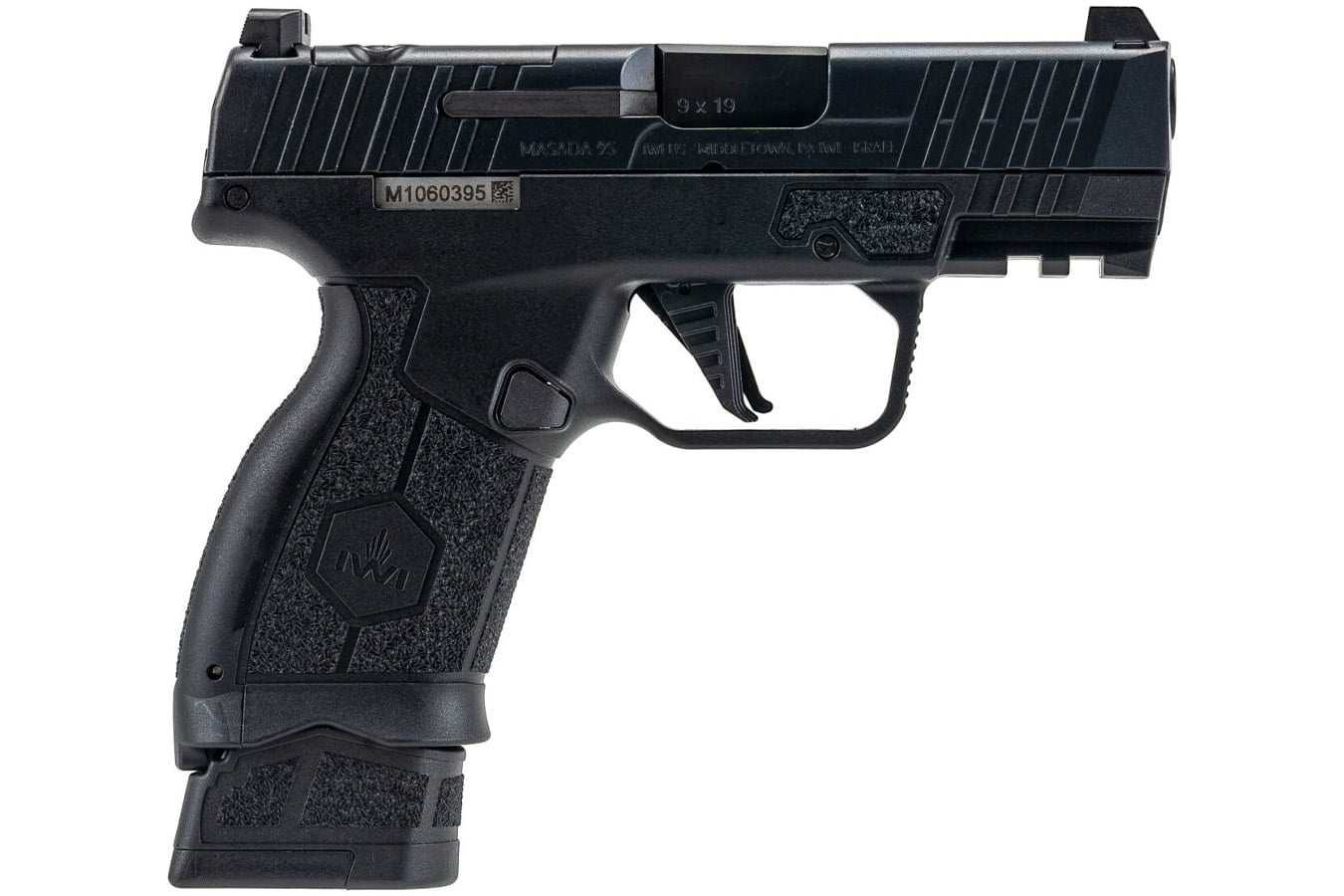 Iwi Masada Slim Elite 9mm Micro Compact Optic Ready Pistol