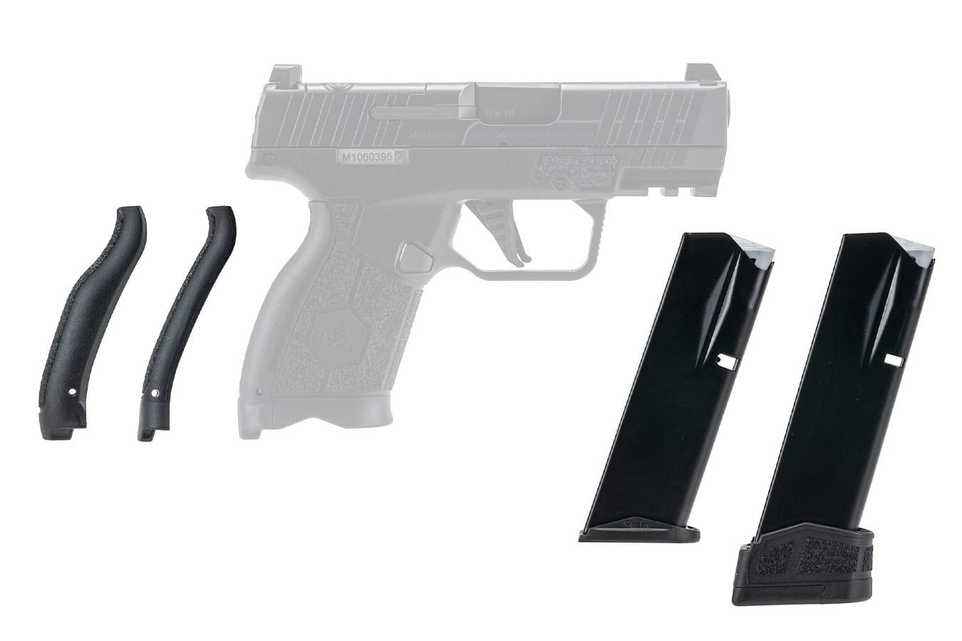 Iwi Masada Slim Elite 9mm Micro Compact Optic Ready Pistol