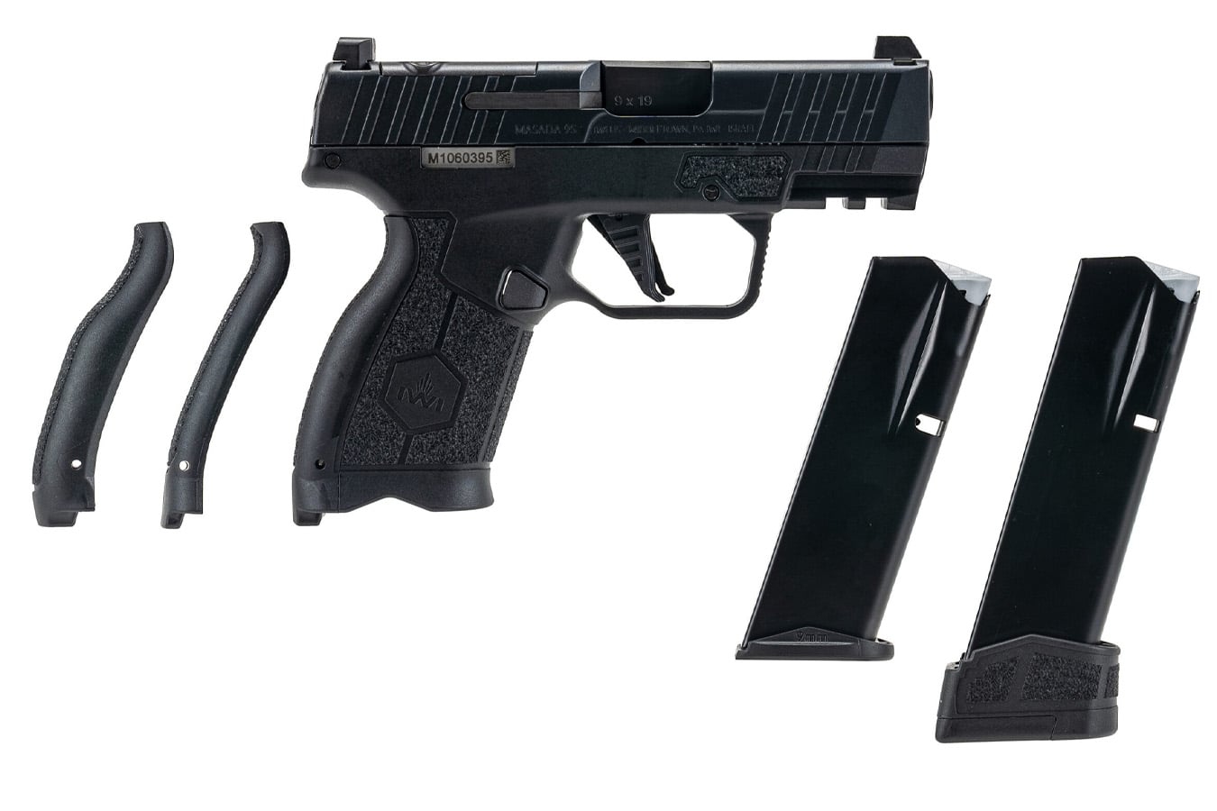 Iwi Masada Slim Elite 9mm Micro Compact Optic Ready Pistol