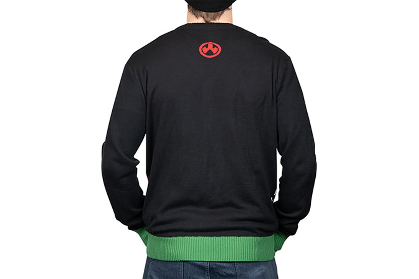 MAGPUL Krampus Christmas Sweater Multi Color Long Sleeve XL