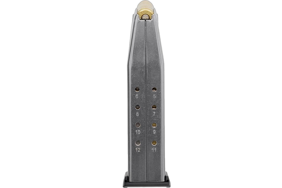 Magpul P365 9mm 12 Round Stainless Silver Factory Magazine