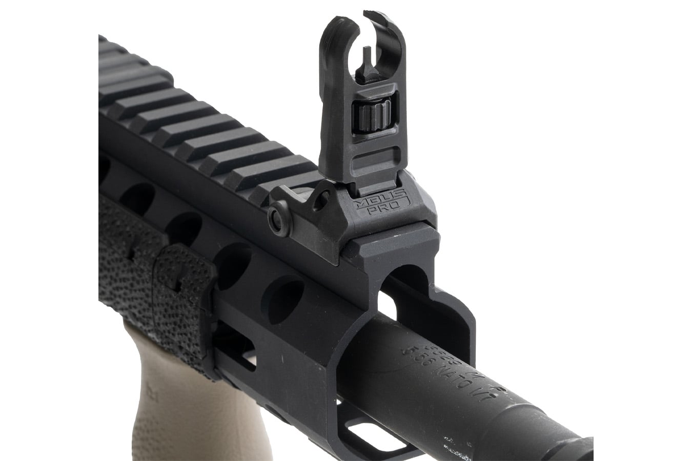 MAGPUL MBUS 3 Pro Hooded Front Sight Picatinny Rail/STANAG 4694 Rail