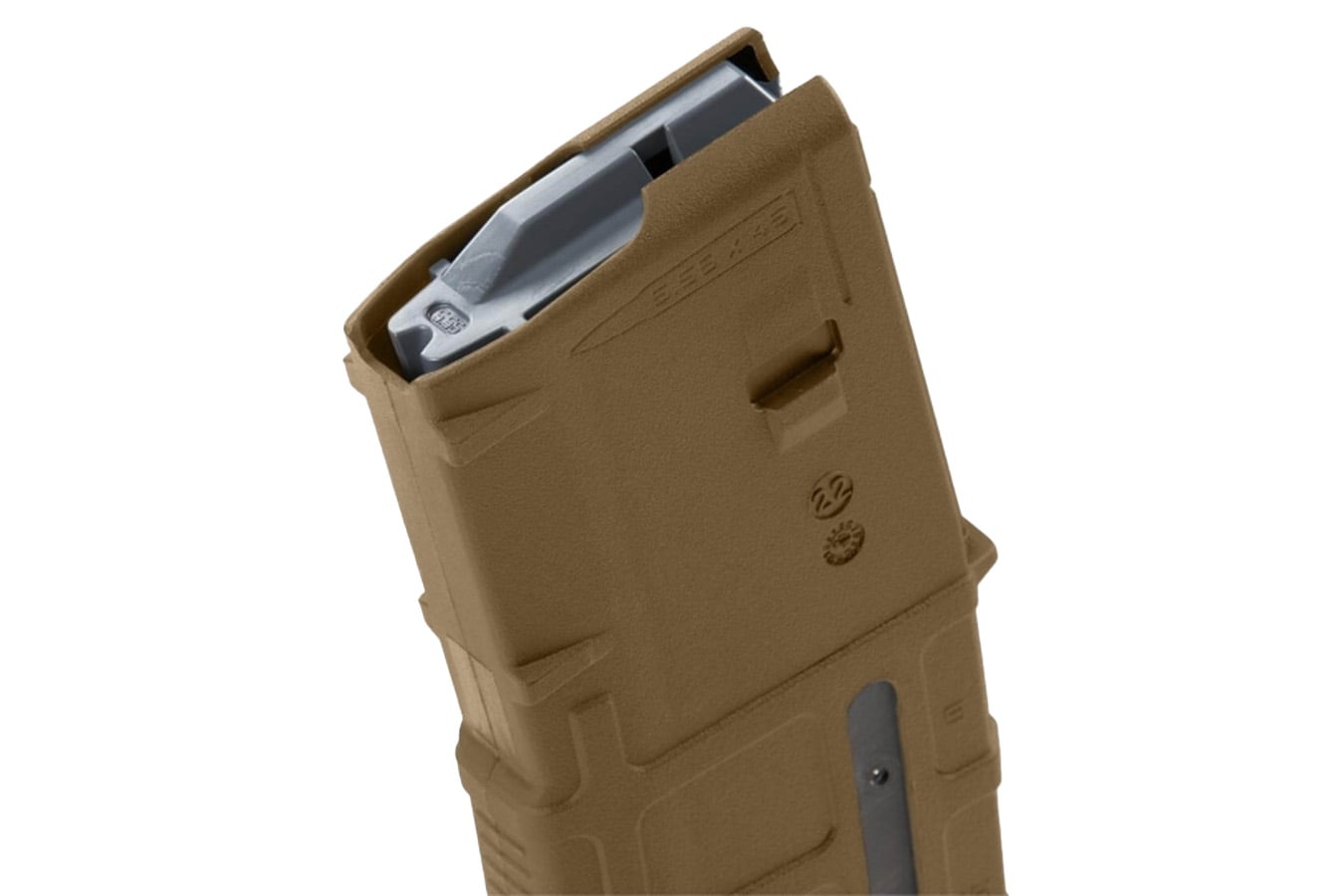 MAGPUL PMAG GEN M3 5.56 NATO 30 Round MCB Magazine with Window