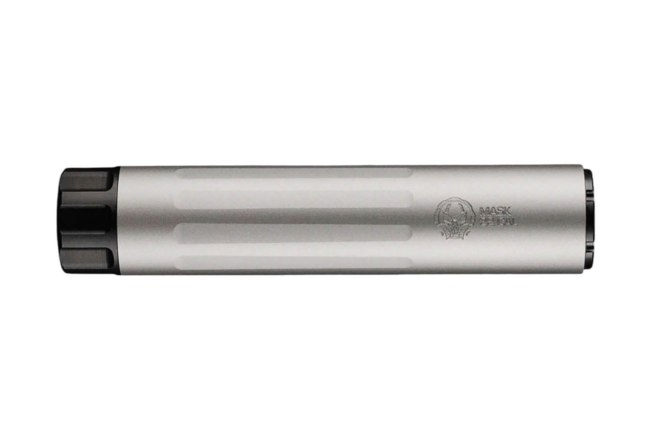 DEAD AIR Mask HD 22LR Suppressor with Silver Finish