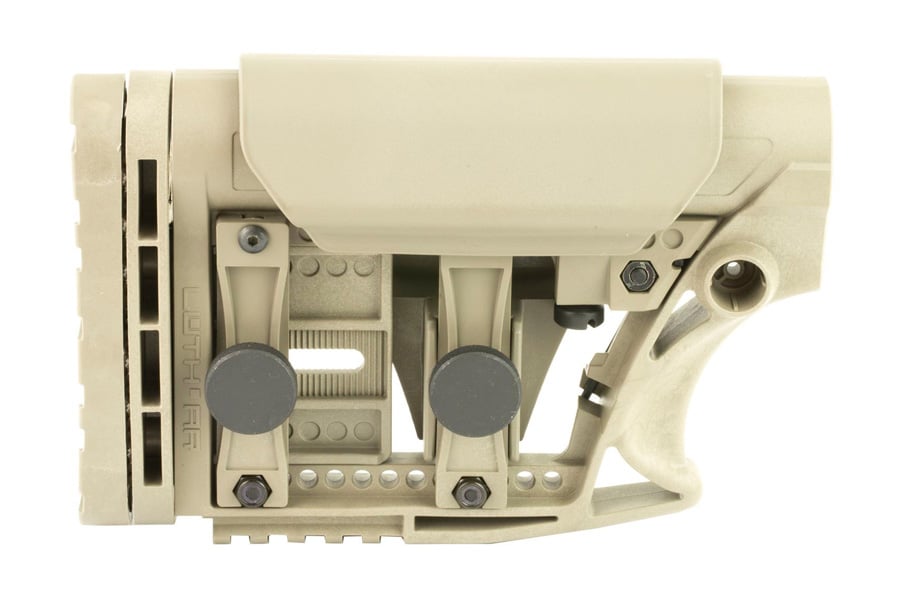 LUTH AR LLC AR MBA-3 Carbine Stock with Adjustable Cheek Piece