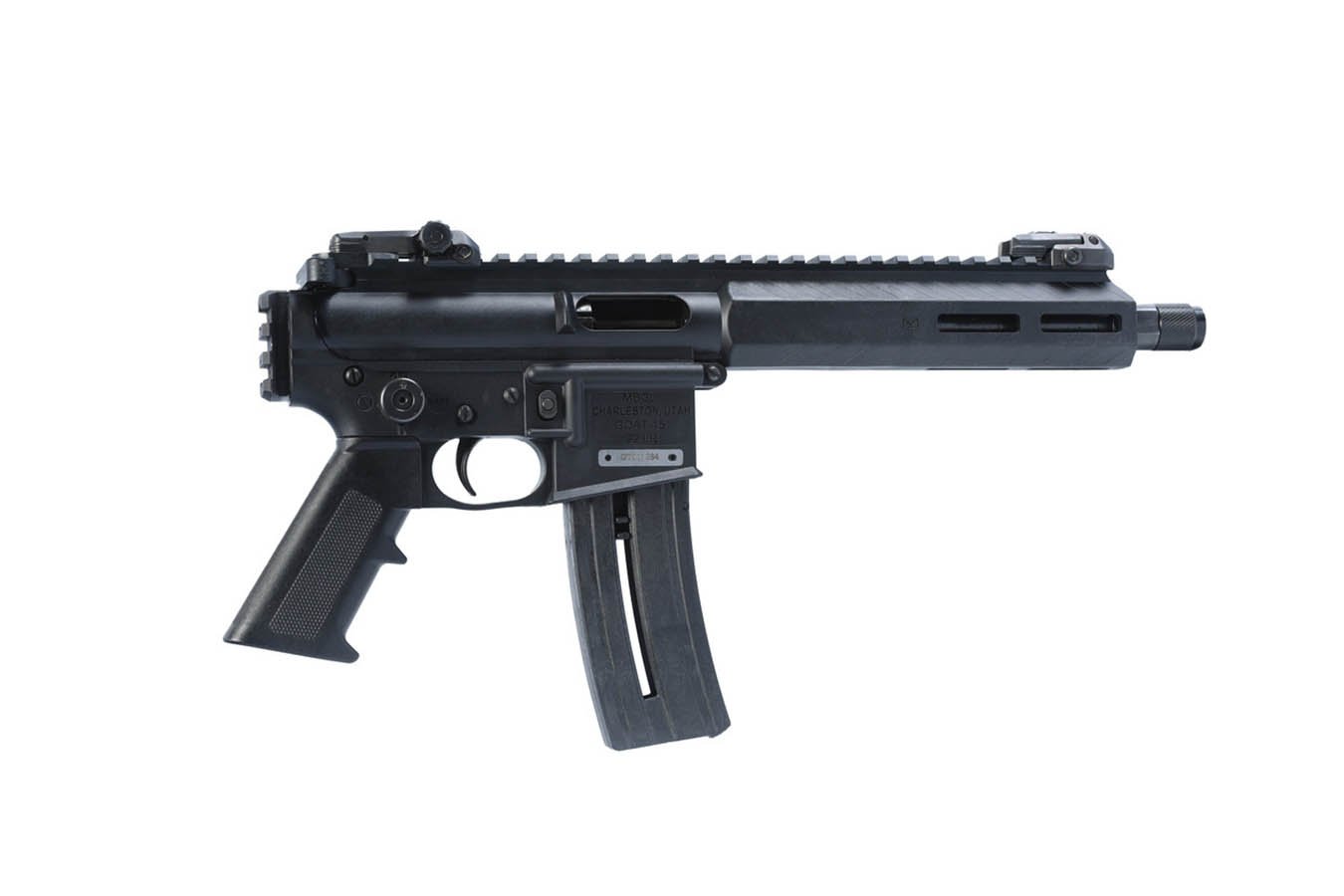 MOUNTAIN BILLY GUN LAB GOAT-15 ATOM 22LR Semi-Auto Pistol