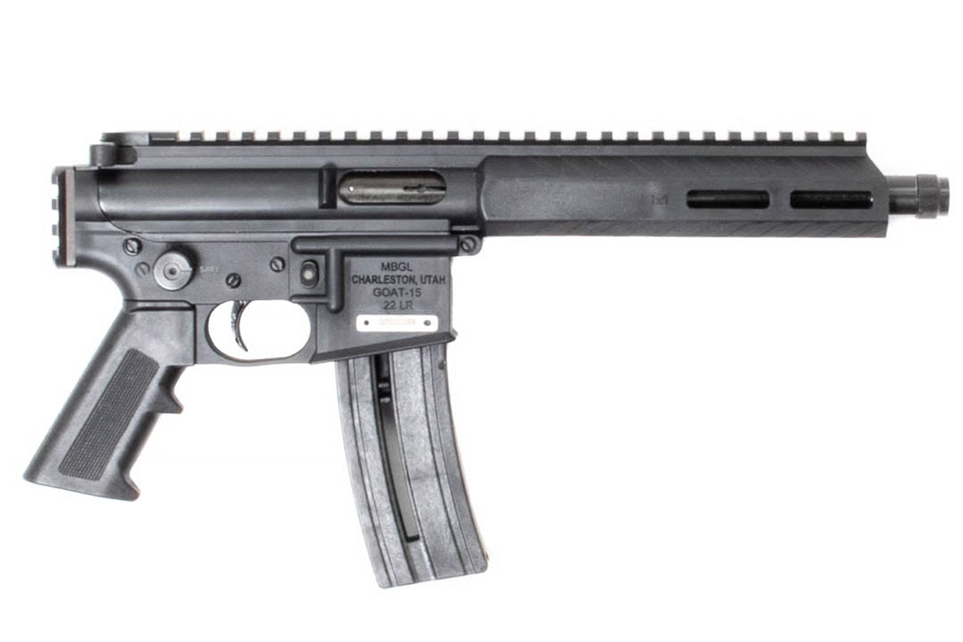 MOUNTAIN BILLY GUN LAB GOAT-15 ATOM 22LR Semi-Auto Pistol