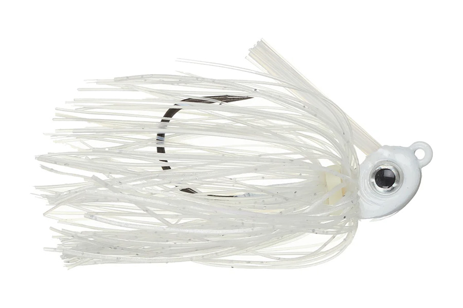 Missile Bait 3/16 oz Missile Bait Mini Jig Swim Jig Pearl White