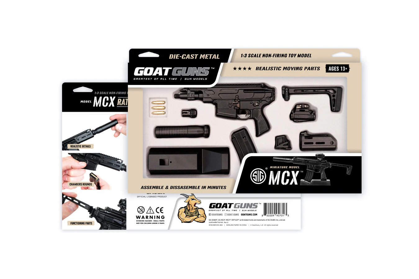 Goat Guns Sig MCX 1:3 Scale Model | Sportsman's Outdoor Superstore
