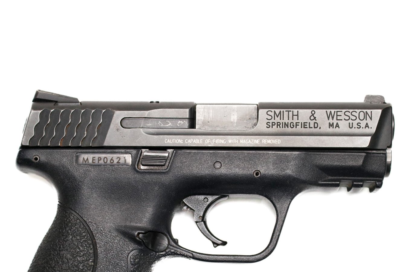 SMITH AND WESSON M&P40 Compact Gen 1 40 S&W Police Trade-In Pistol