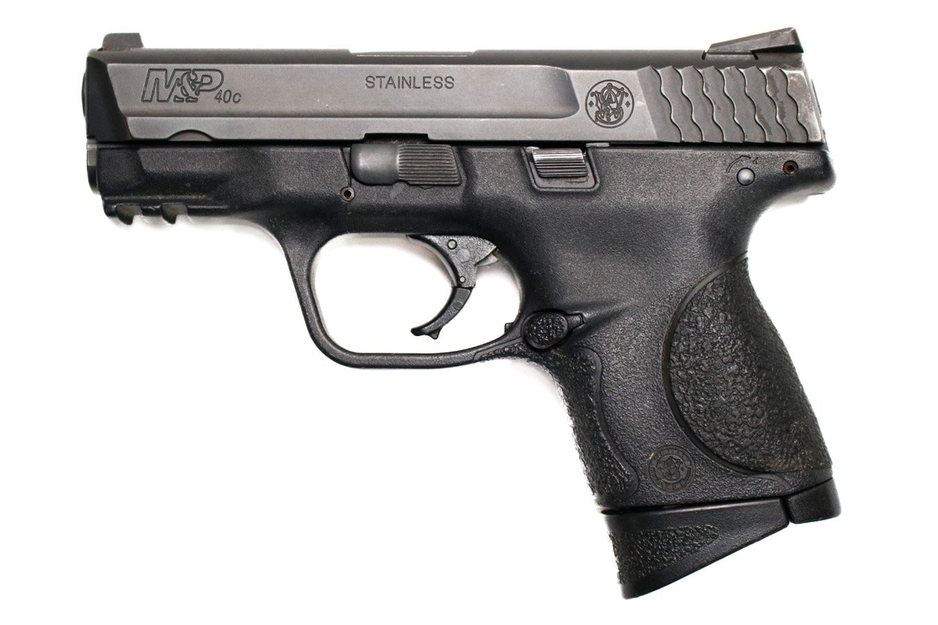 SMITH AND WESSON M&P40 Compact Gen 1 40 S&W Police Trade-In Pistol