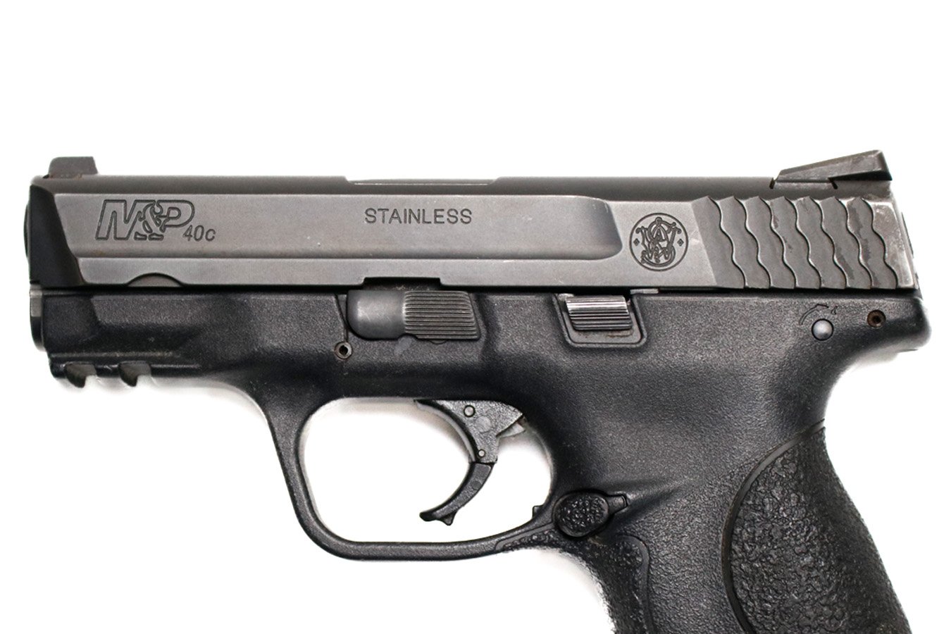 SMITH AND WESSON M&P40 Compact Gen 1 40 S&W Police Trade-In Pistol
