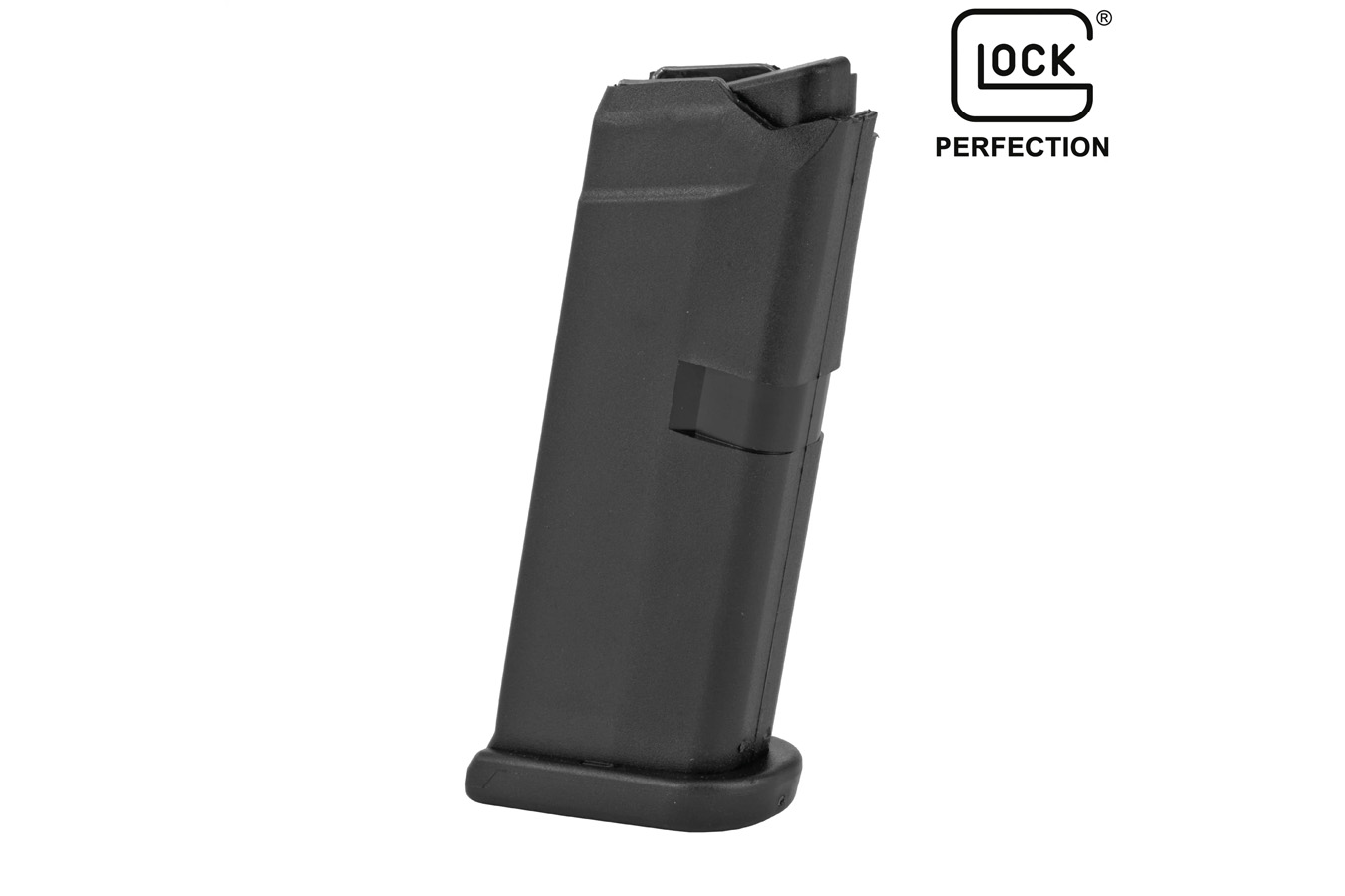Ruger LCP OEM Factory Magazine .380 ACP 6-Round - Black, Alloy Steel & Polymer - RUG90643