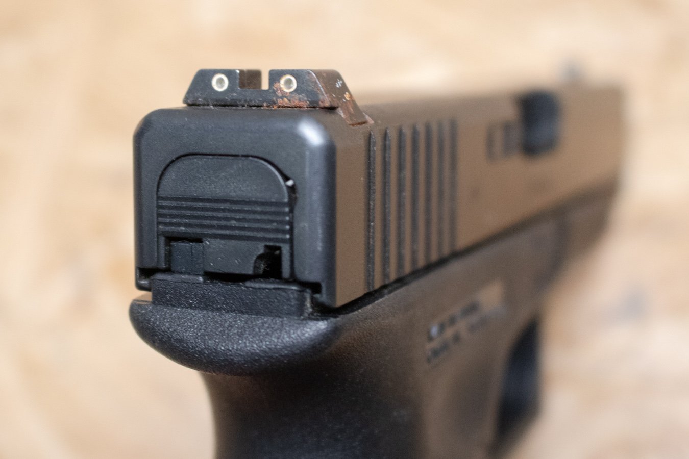 GLOCK 19 9mm Police Trade-In Pistol