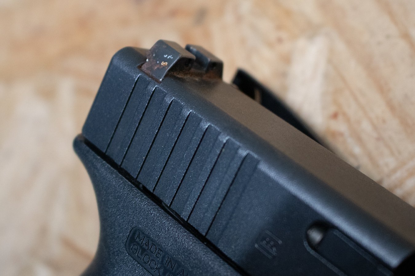GLOCK 19 9mm Police Trade-In Pistol