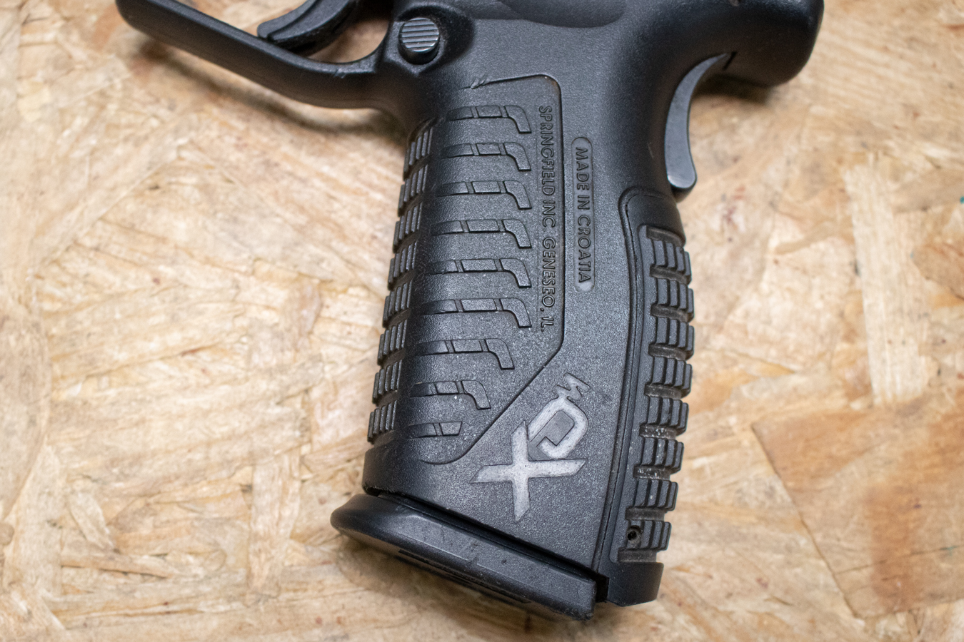 SPRINGFIELD XDM-40 3.8 40 S&W Police Trade-In Pistol with Match-Grade Barrel