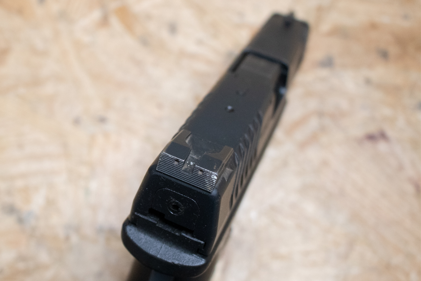 SPRINGFIELD XDM-40 3.8 40 S&W Police Trade-In Pistol with Match-Grade Barrel