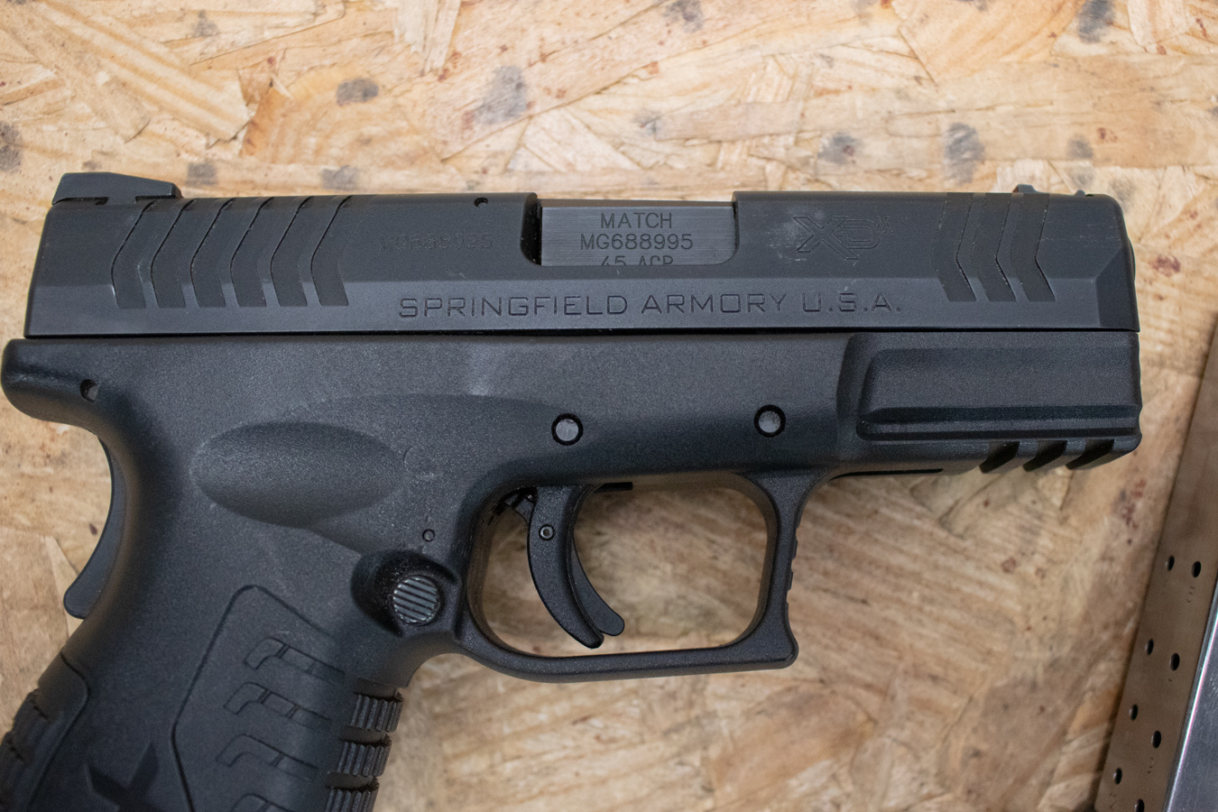 SPRINGFIELD XDM-45 Compact 45 ACP Police Trade-In Pistol with Holster