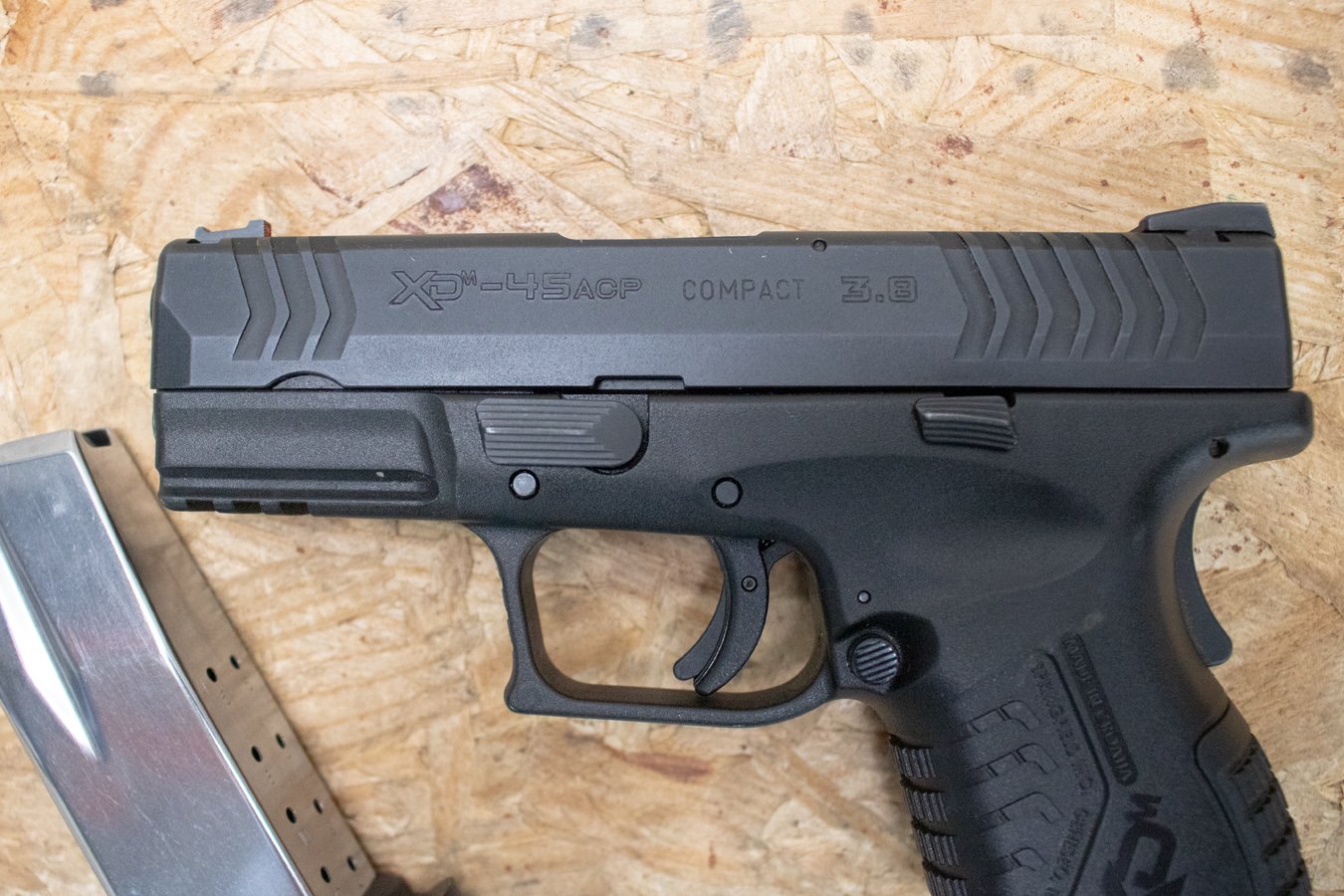 SPRINGFIELD XDM-45 Compact 45 ACP Police Trade-In Pistol with Holster