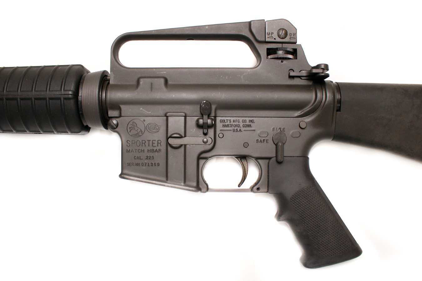 COLT Sporter Match HBAR 223 Rem. Police Trade-In Rifle