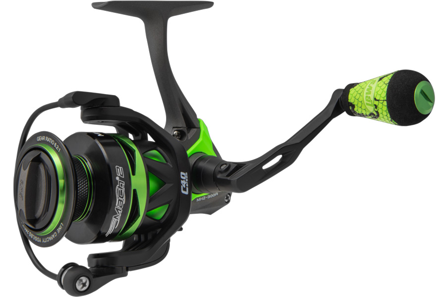 LEWS Mach 2 Spinning Reel 6.2:1