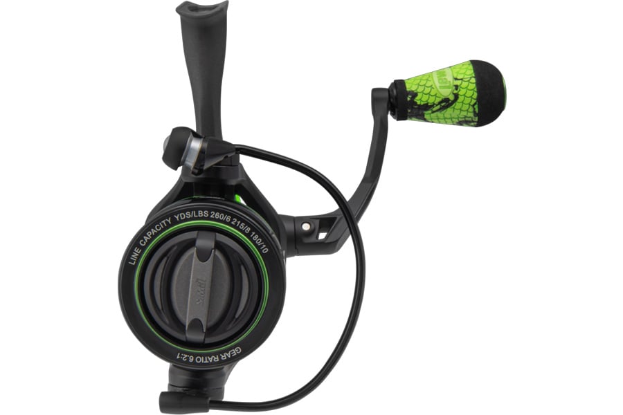 LEWS Mach 2 Spinning Reel 6.2:1