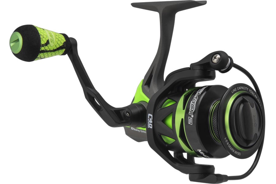 LEWS Mach 2 Spinning Reel 6.2:1