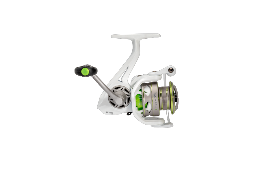 Lew's MACH 1 200 Spinning Reel Reversible Retrieve 