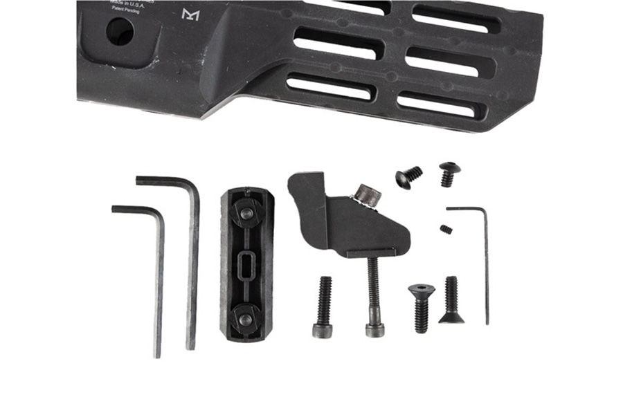 MIDWEST INDUSTRIES M-LOK Chassis with 8