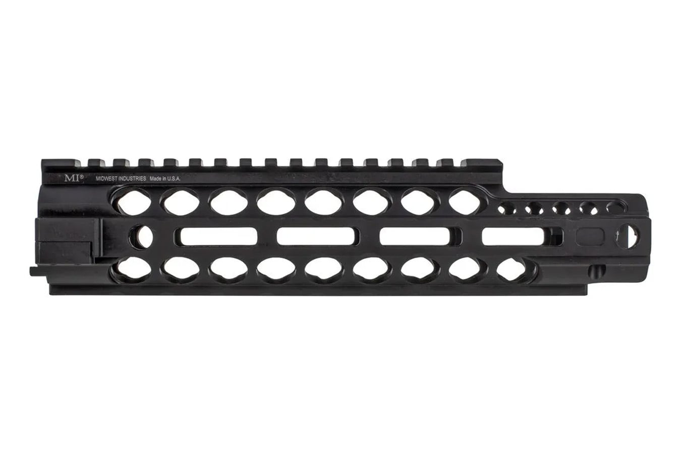 Midwest Industries Two Piece AR15 Free Float M LOK Handguard Black