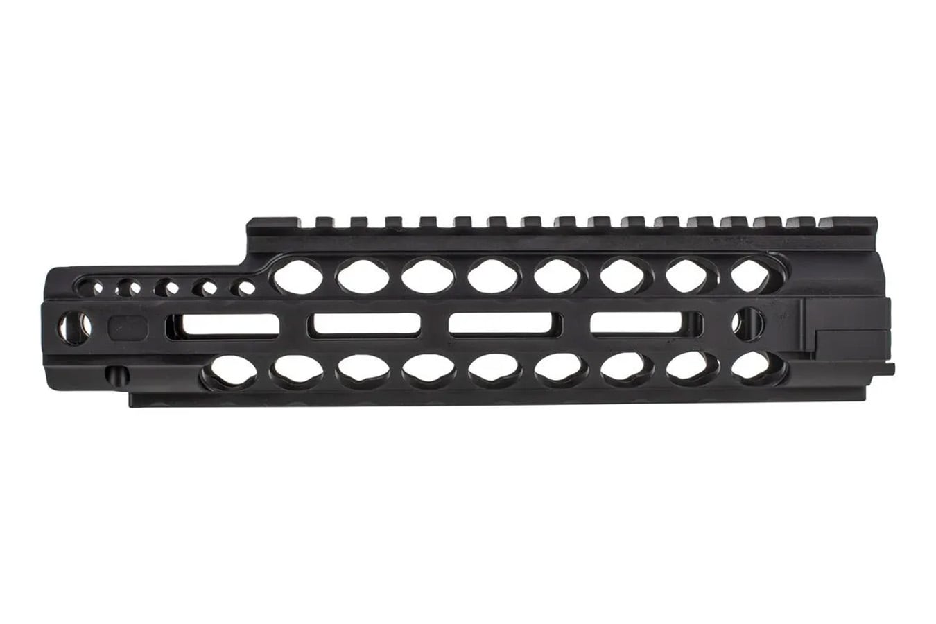Midwest Industries Two Piece AR15 Free Float M LOK Handguard Black