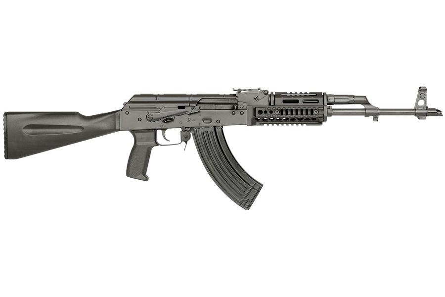 MIDWEST INDUSTRIES AK 6in Alpha Series Quad Rail Handguard