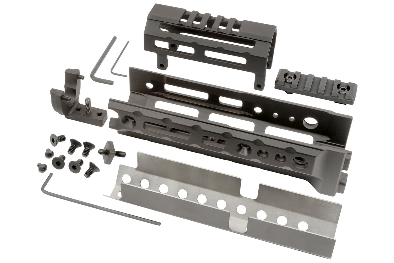 MIDWEST INDUSTRIES AK Alpha Series M LOK 6Inch Handguard
