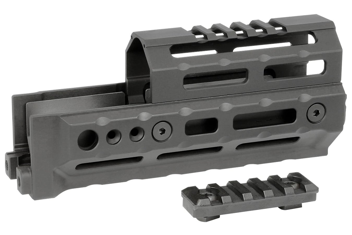 MIDWEST INDUSTRIES AK Alpha Series M LOK 6Inch Handguard