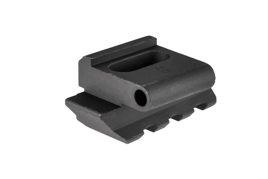 MIDWEST INDUSTRIES AK 4.5mm Picatinny End Plate Adaptor