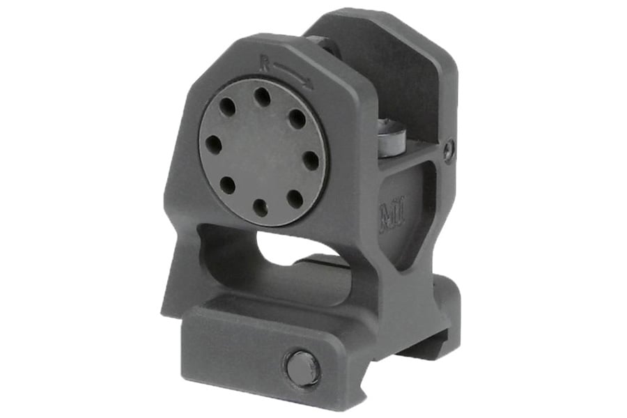 MIDWEST INDUSTRIES AR-15 Combat Back Up Iron Rear Sight