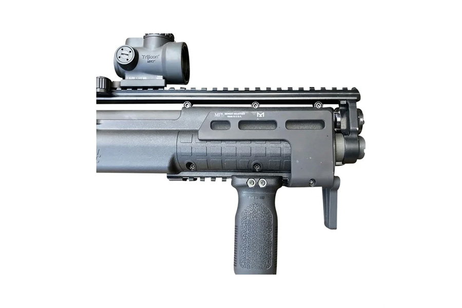 MIDWEST INDUSTRIES KSG Light Mount with Handstop M-Lok