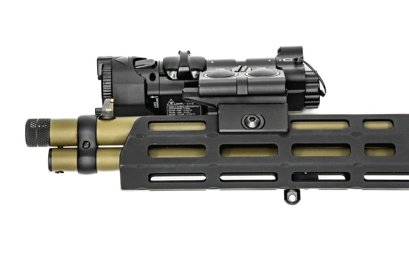 Midwest Industries Lever Modular Top Rail