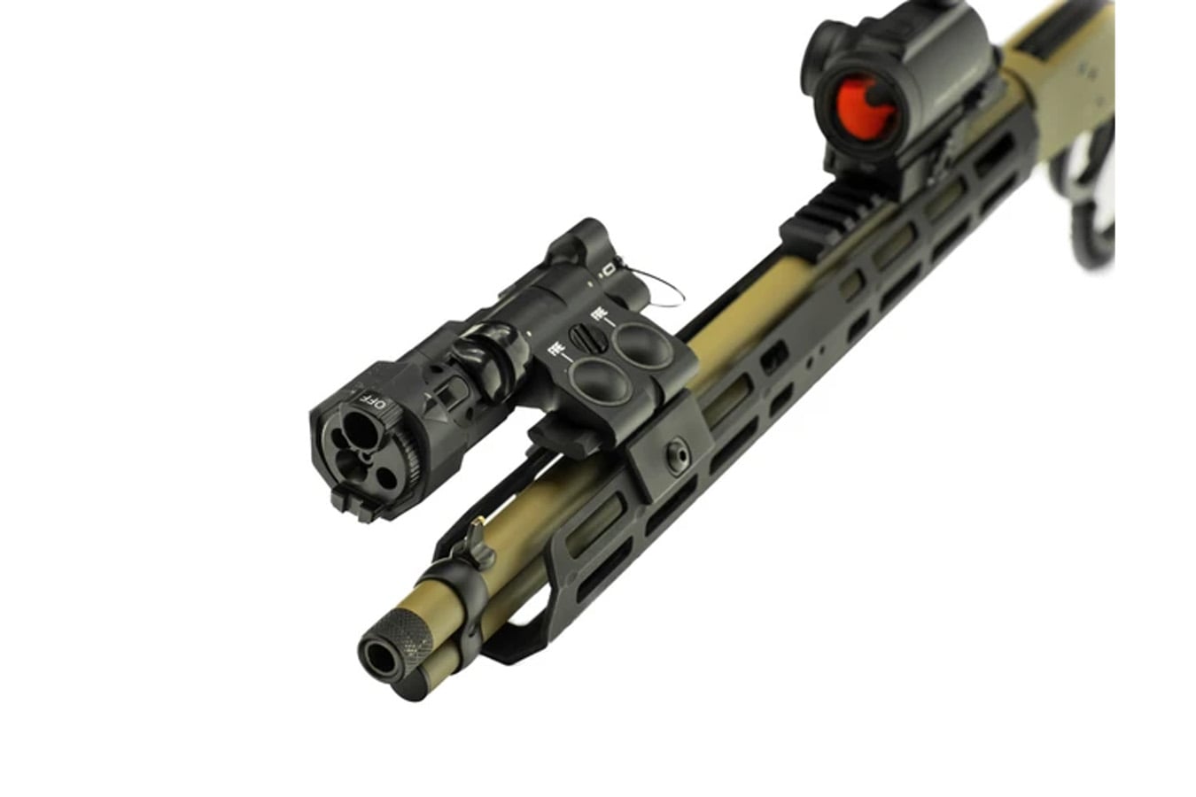 Midwest Industries Lever Modular Top Rail