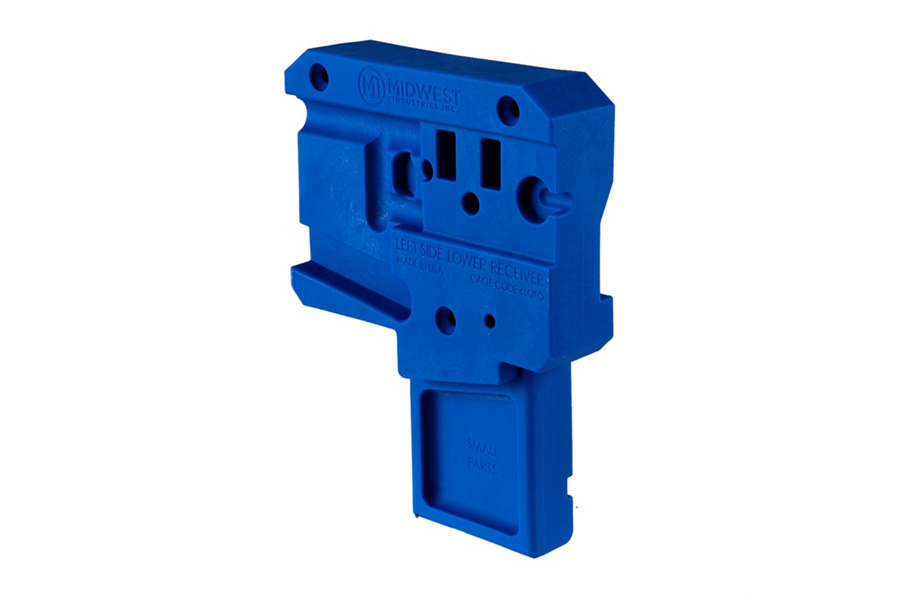 MIDWEST INDUSTRIES AR-15 Lower Receiver Block