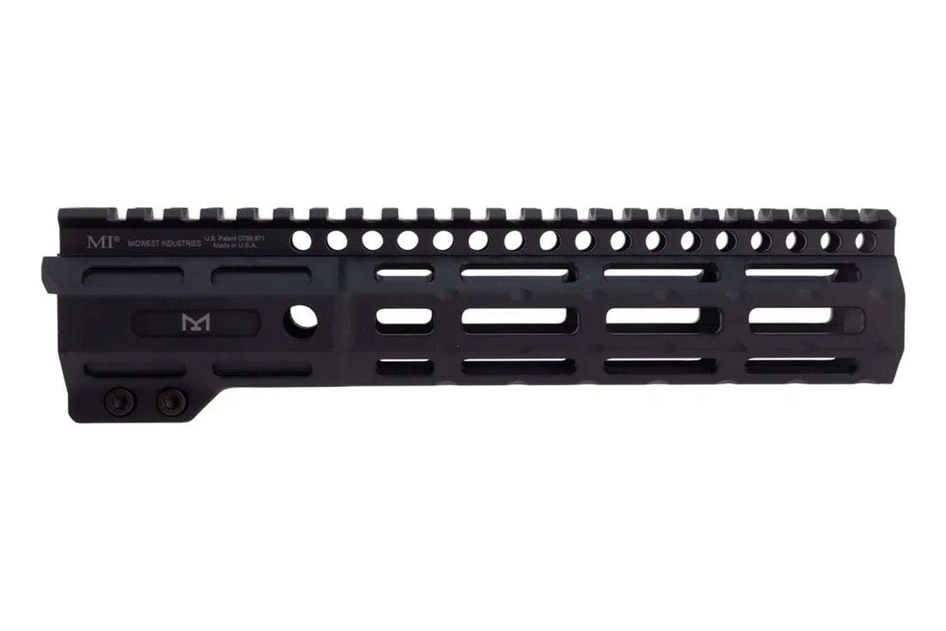 Midwest Industries 9.25Inch Night Fighter M LOK Handguard Black