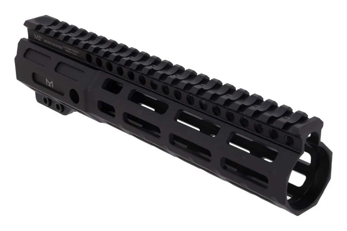 Midwest Industries 9.25Inch Night Fighter M LOK Handguard Black