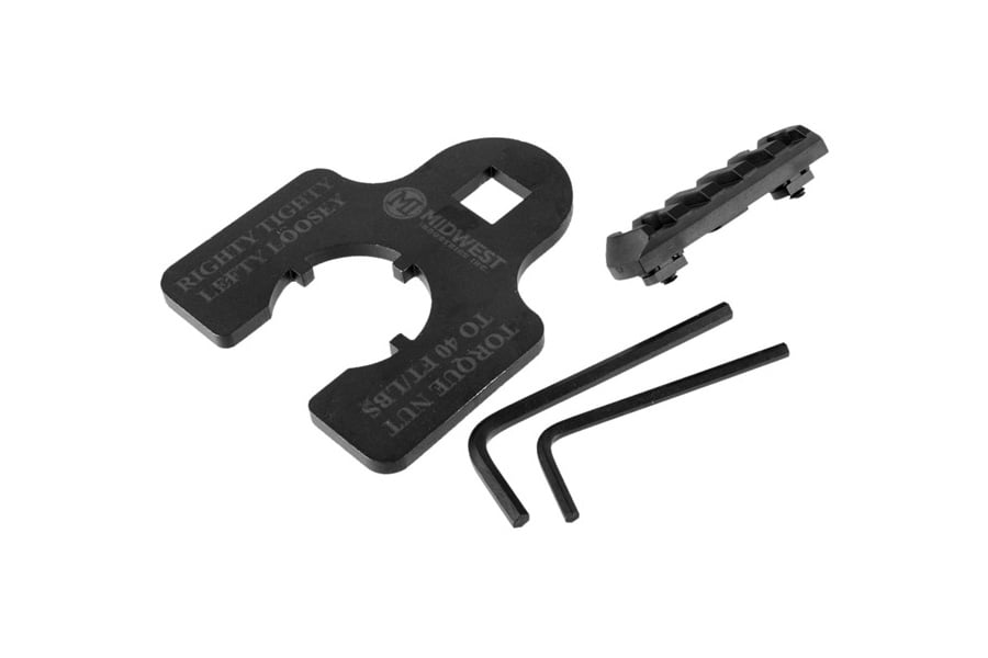 MIDWEST INDUSTRIES 1.625Inch M-LOK Slim Line Handguard