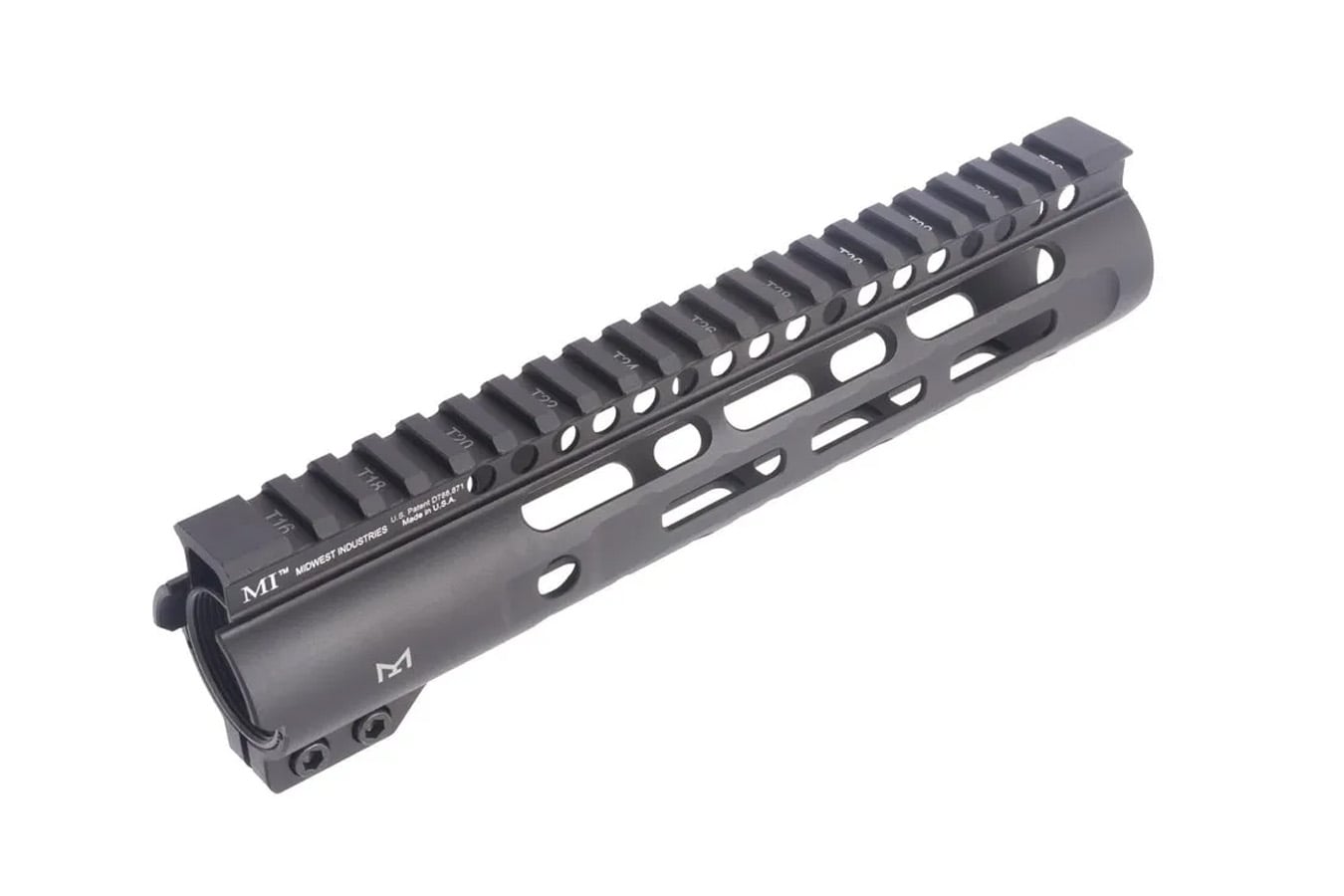 MIDWEST INDUSTRIES Slim Line Free Float AR15 M Lok Handguard